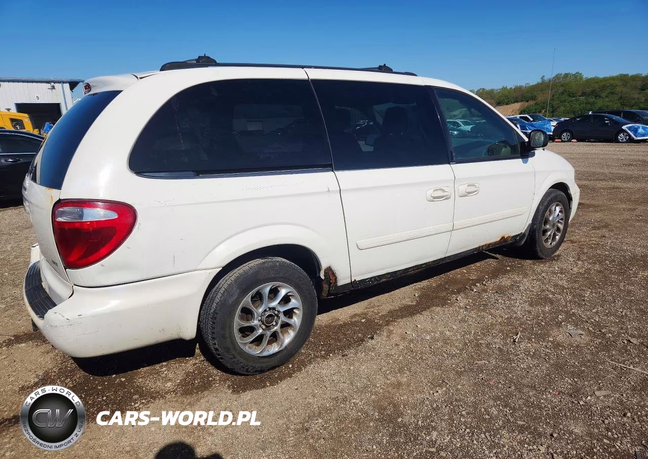 2005 Dodge Grand Caravan Sxt VIN:2D4GP44L55R432699 - 3