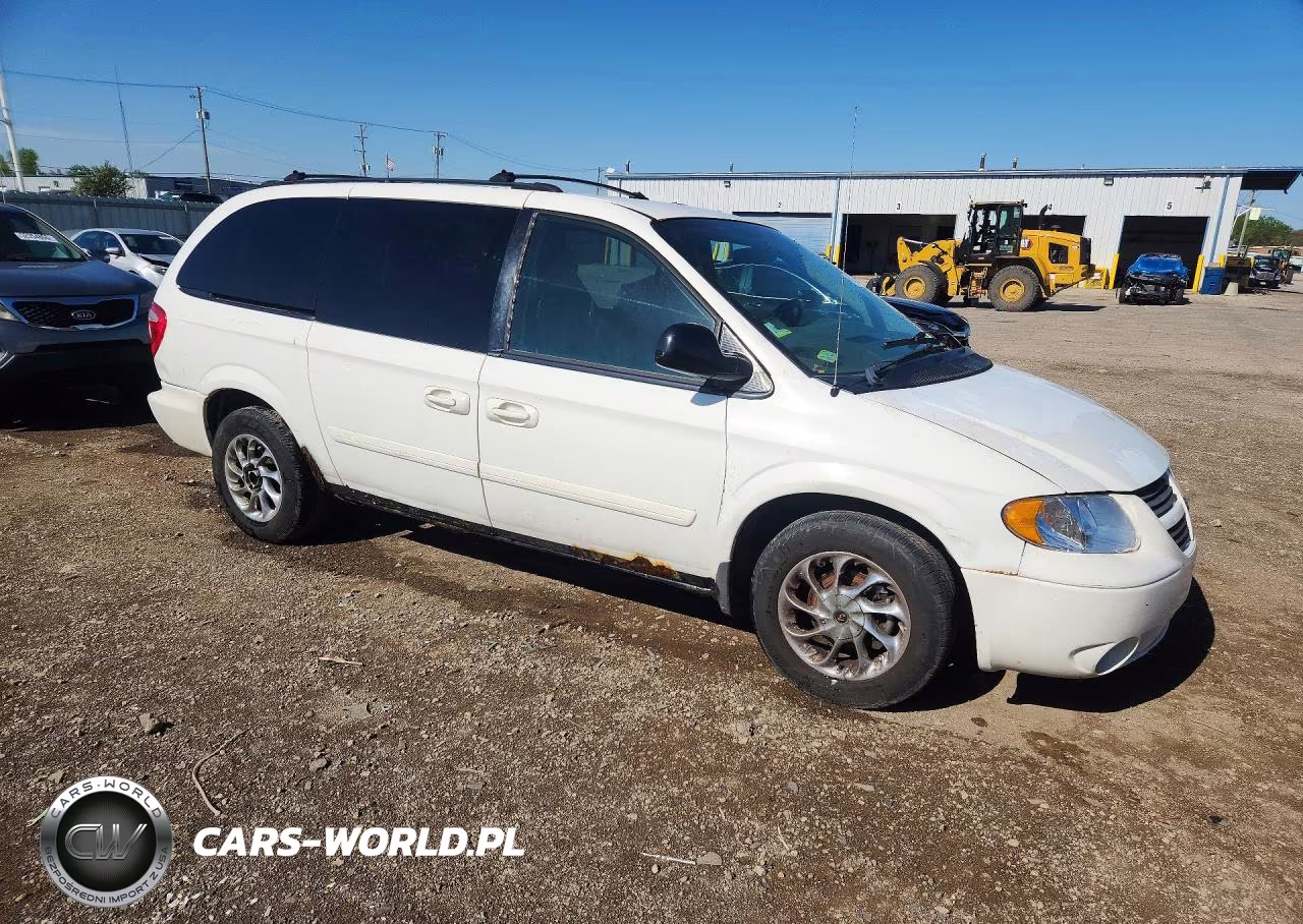 2005 Dodge Grand Caravan Sxt VIN:2D4GP44L55R432699 - 4