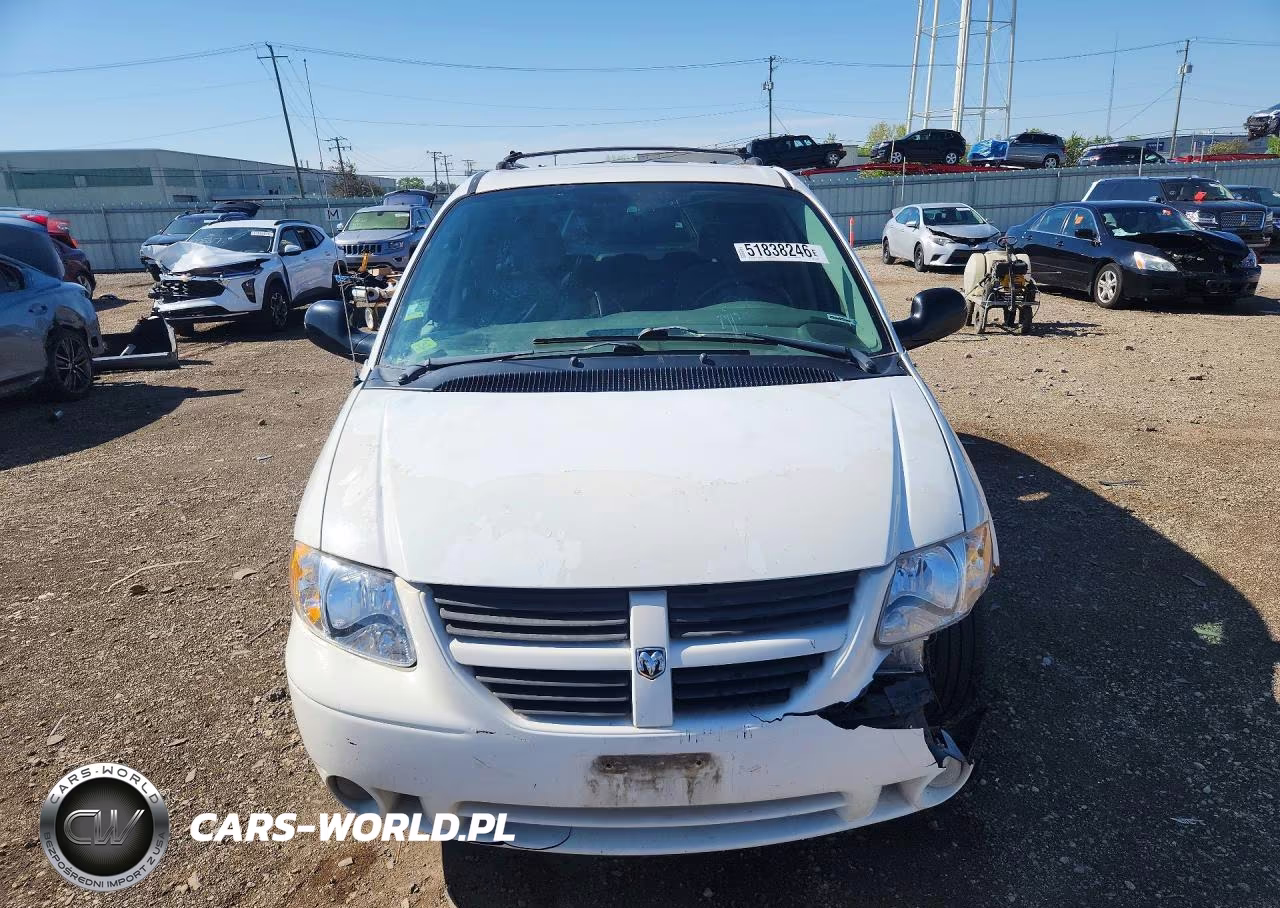 2005 Dodge Grand Caravan Sxt VIN:2D4GP44L55R432699 - 5
