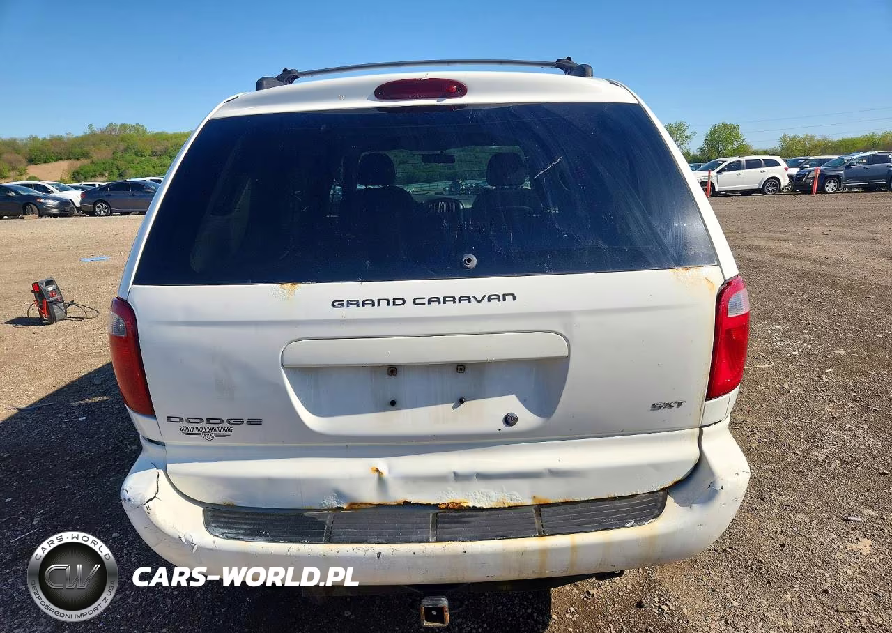2005 Dodge Grand Caravan Sxt VIN:2D4GP44L55R432699 - 6