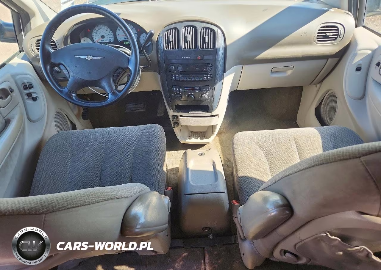 2005 Dodge Grand Caravan Sxt VIN:2D4GP44L55R432699 - 8