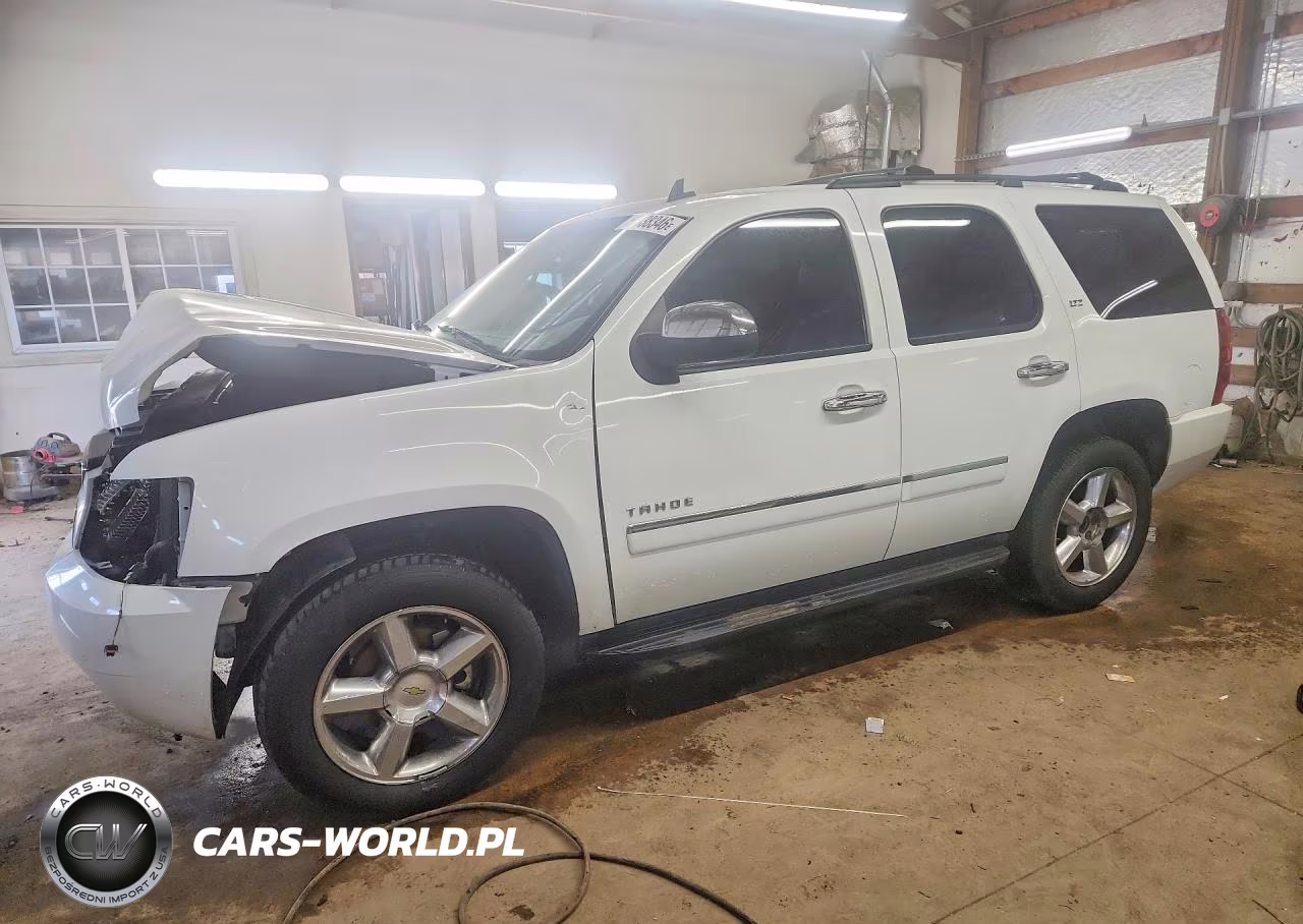2011 Chevrolet Tahoe K1500 Ltz