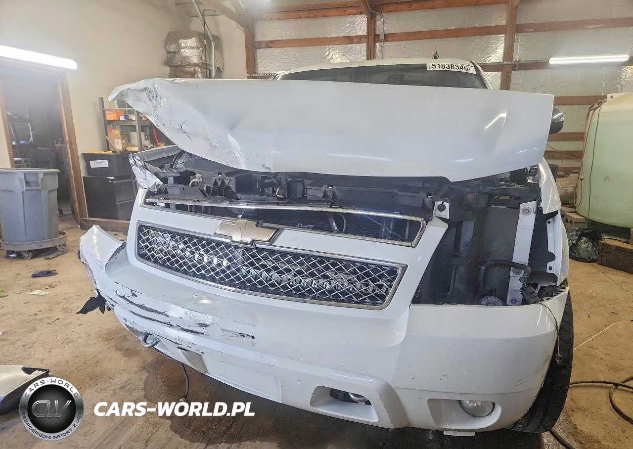 2011 Chevrolet Tahoe K1500 Ltz VIN:1GNSKCE03BR115176 - 5