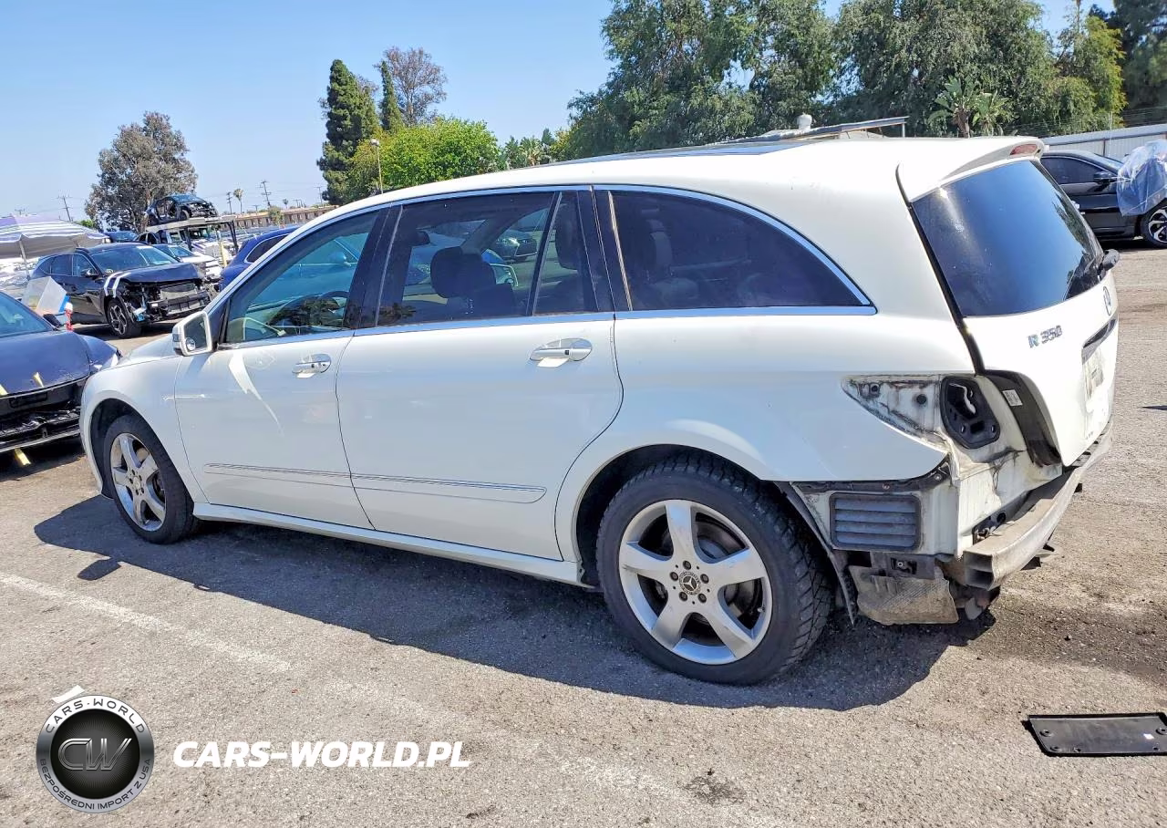 2011 Mercedes-Benz R 350 4Matic VIN:4JGCB6FE9BA114049 - 2