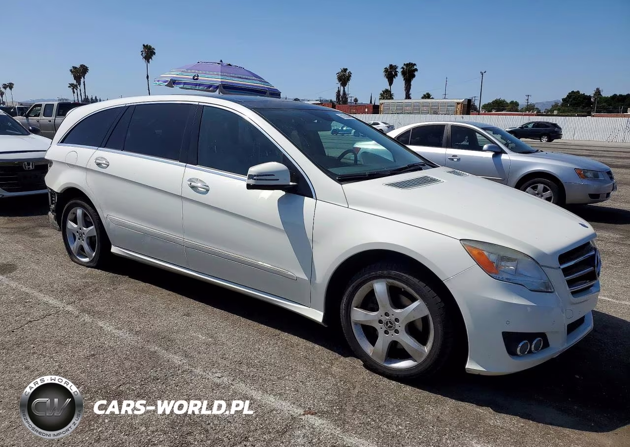 2011 Mercedes-Benz R 350 4Matic VIN:4JGCB6FE9BA114049 - 4