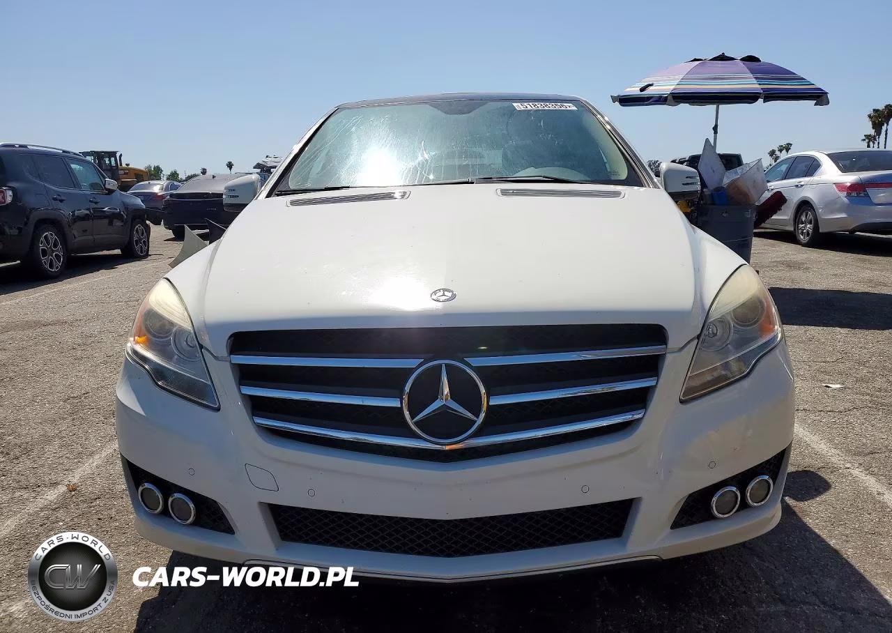 2011 Mercedes-Benz R 350 4Matic VIN:4JGCB6FE9BA114049 - 5