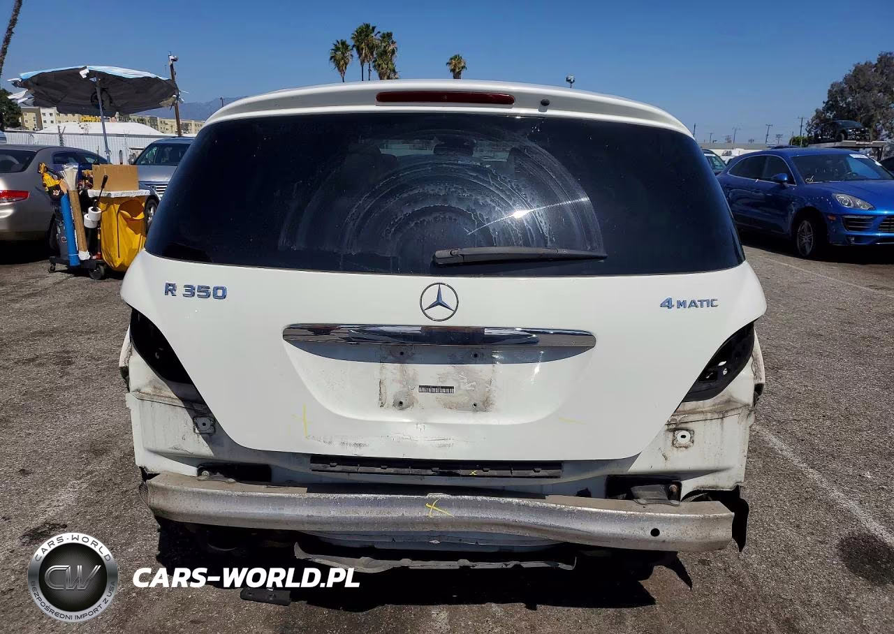 2011 Mercedes-Benz R 350 4Matic VIN:4JGCB6FE9BA114049 - 6