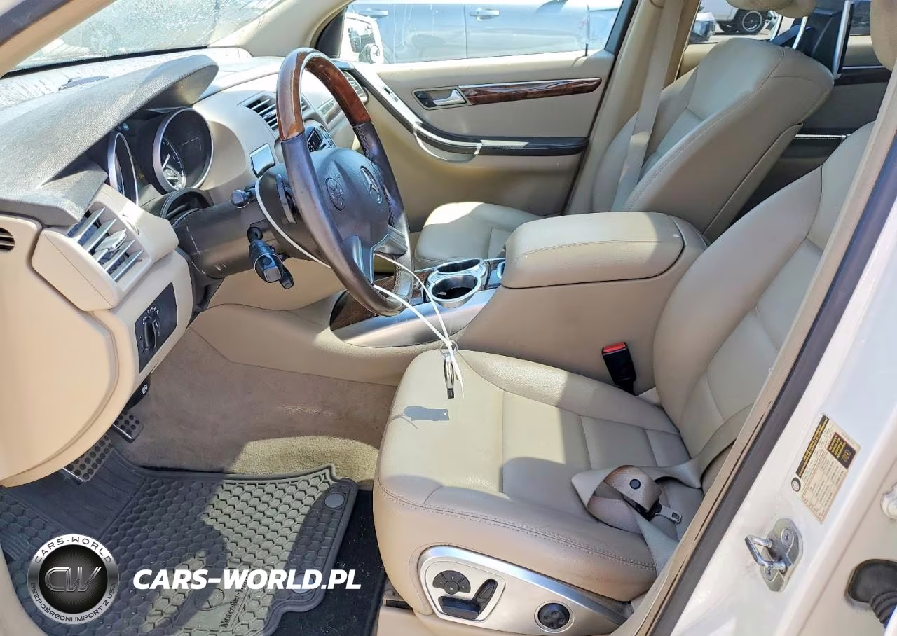 2011 Mercedes-Benz R 350 4Matic VIN:4JGCB6FE9BA114049 - 7