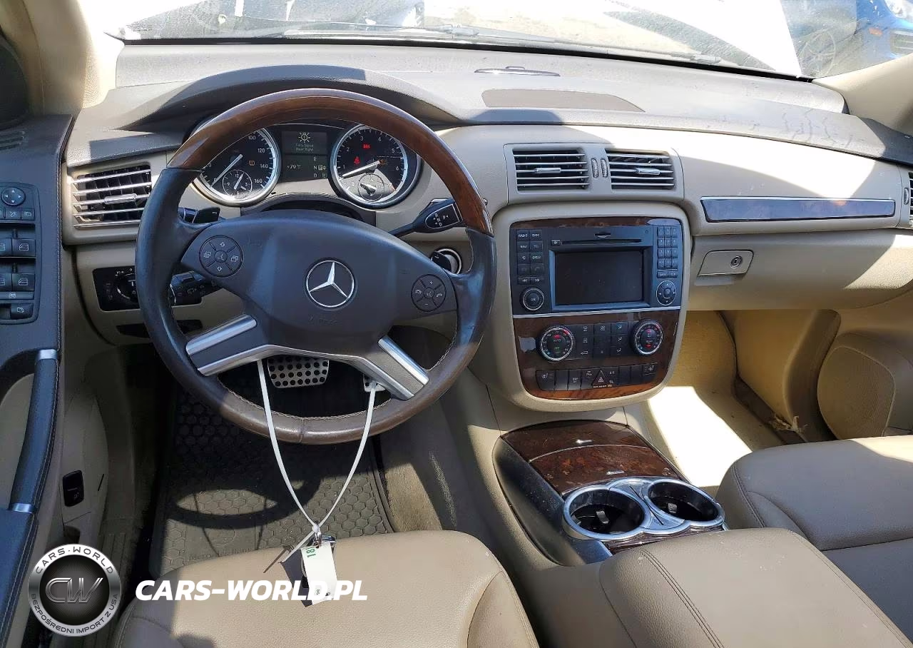 2011 Mercedes-Benz R 350 4Matic VIN:4JGCB6FE9BA114049 - 8