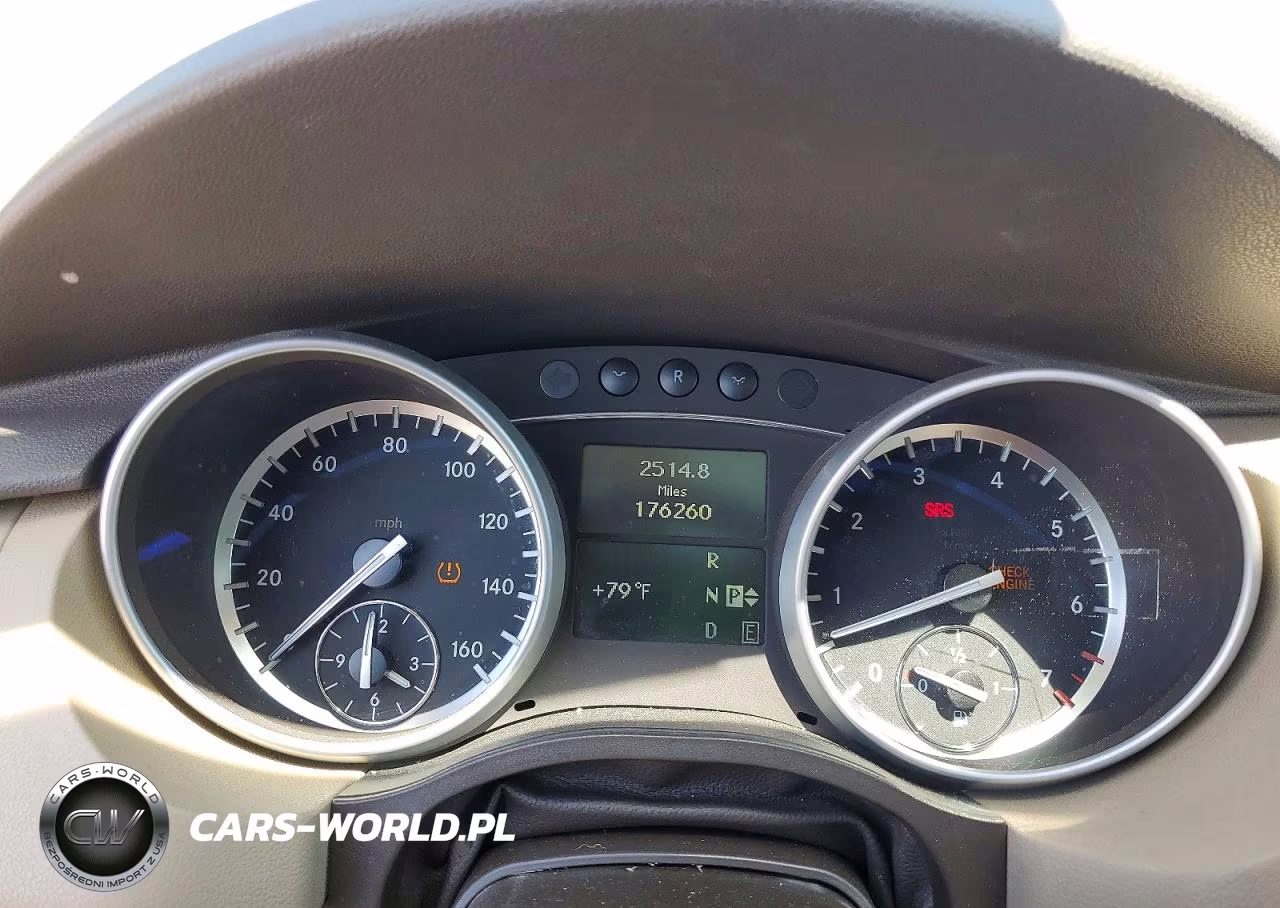 2011 Mercedes-Benz R 350 4Matic VIN:4JGCB6FE9BA114049 - 9