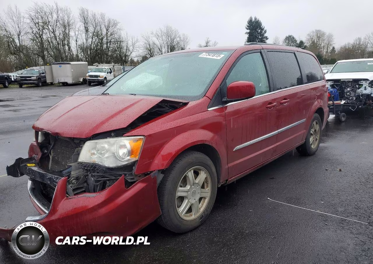 2014 Chrysler Town & Country Touring