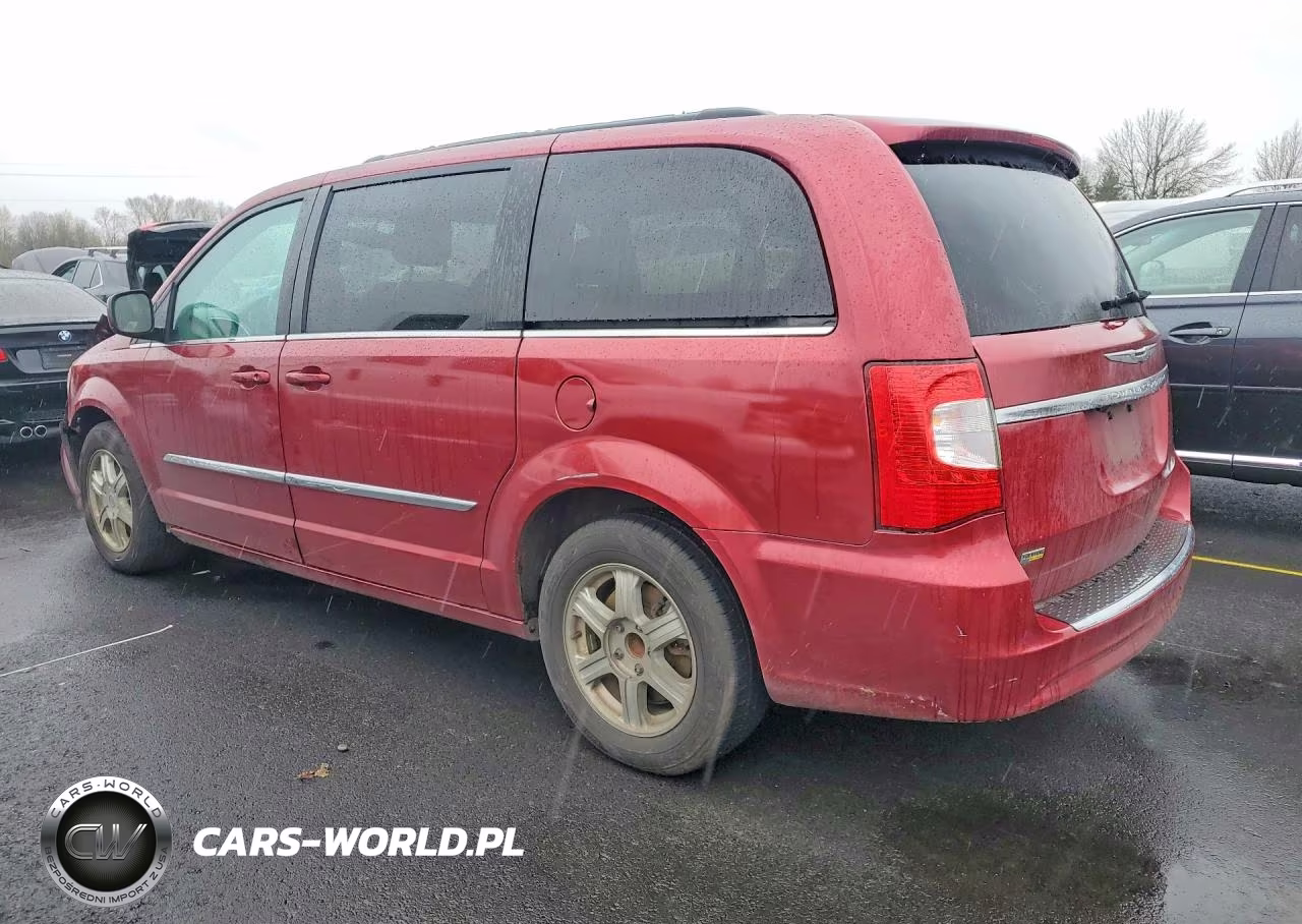 2014 Chrysler Town & Country Touring VIN:2C4RC1BG0ER394630 - 2