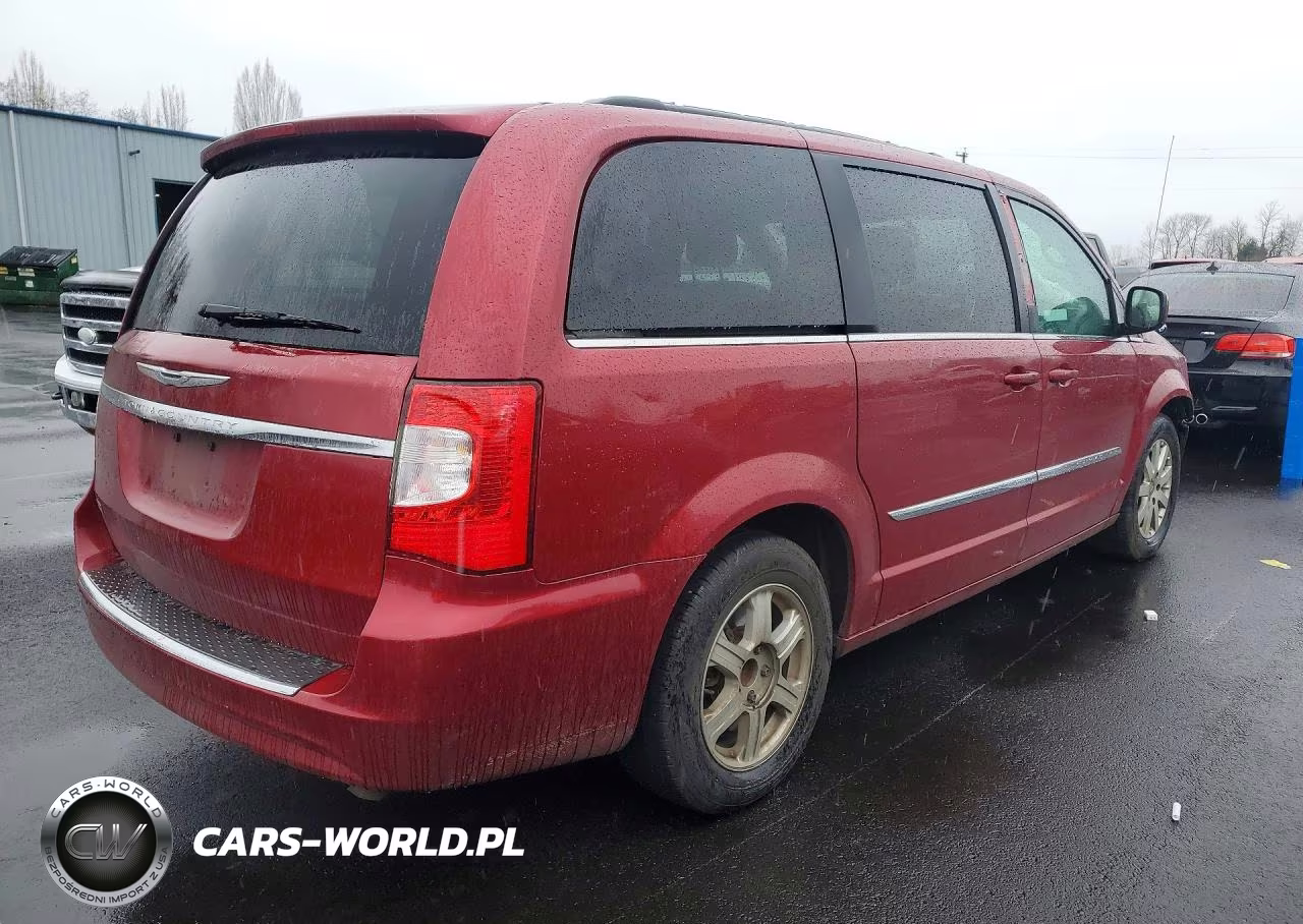 2014 Chrysler Town & Country Touring VIN:2C4RC1BG0ER394630 - 3