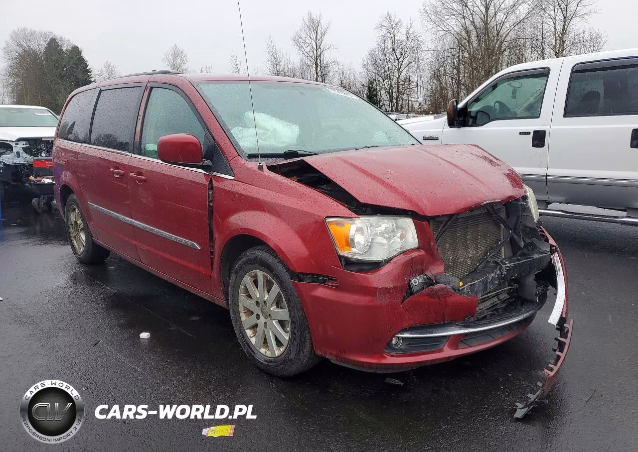 2014 Chrysler Town & Country Touring VIN:2C4RC1BG0ER394630 - 4
