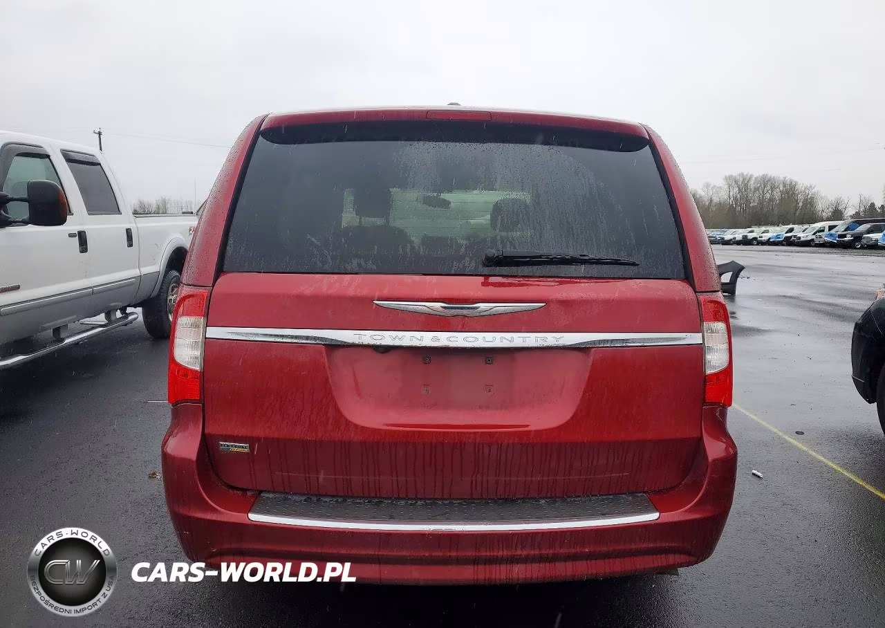 2014 Chrysler Town & Country Touring VIN:2C4RC1BG0ER394630 - 6
