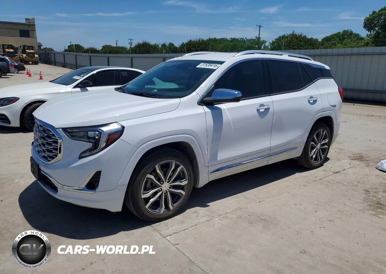 2018 GMC Terrain Denali