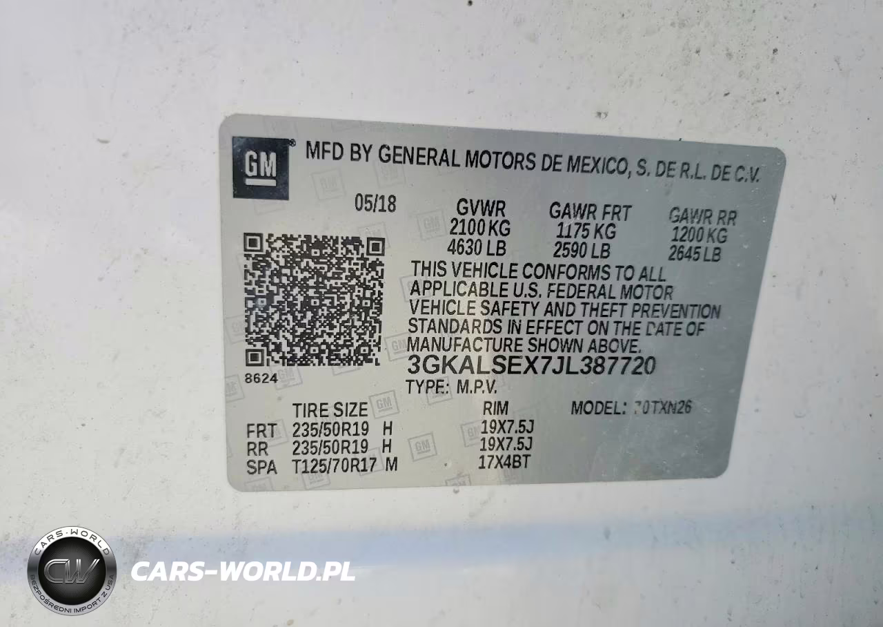 2018 GMC Terrain Denali VIN:3GKALSEX7JL387720 - 13