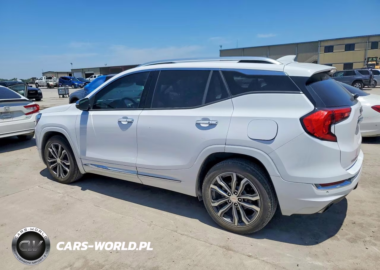 2018 GMC Terrain Denali VIN:3GKALSEX7JL387720 - 2