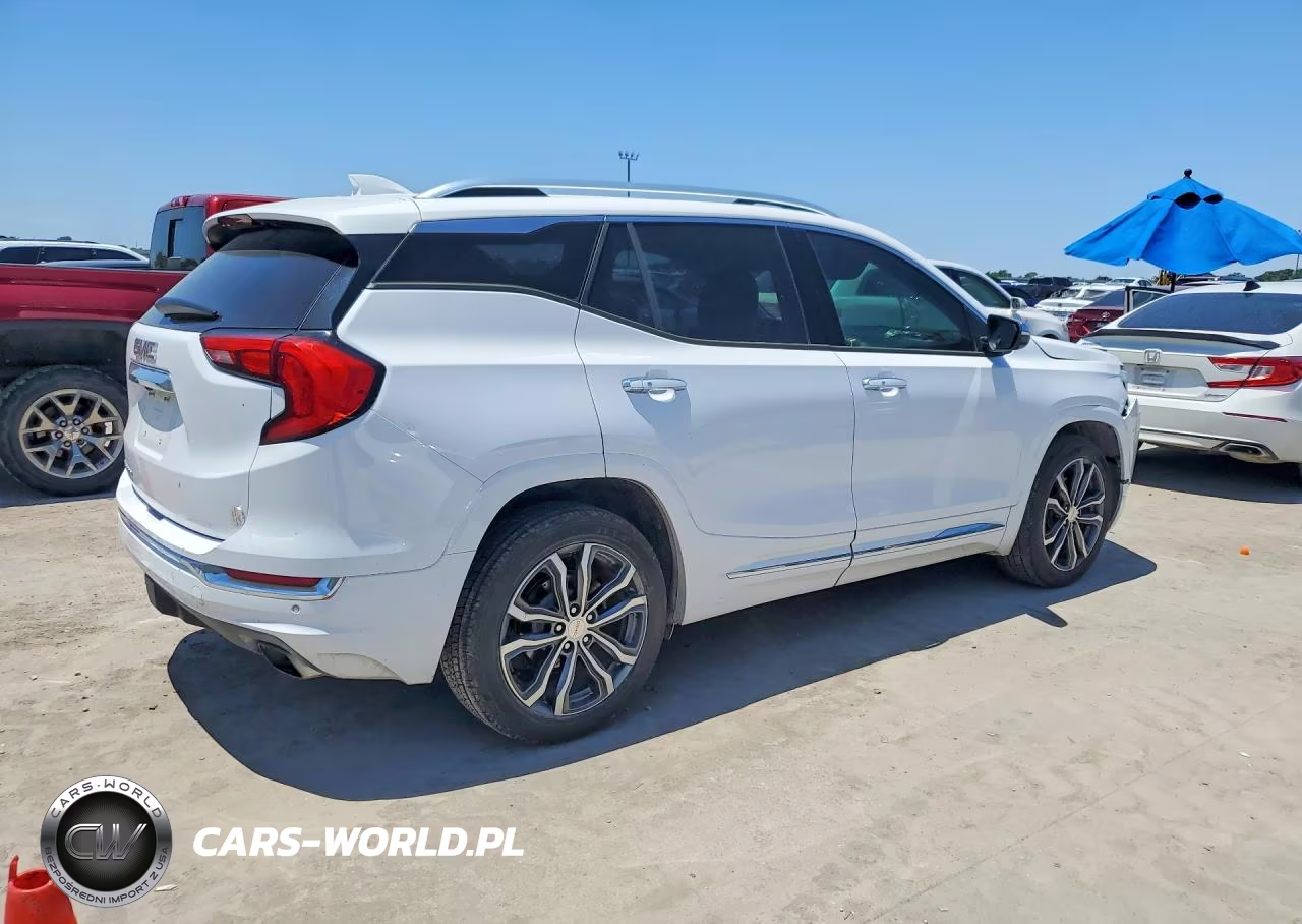 2018 GMC Terrain Denali VIN:3GKALSEX7JL387720 - 3