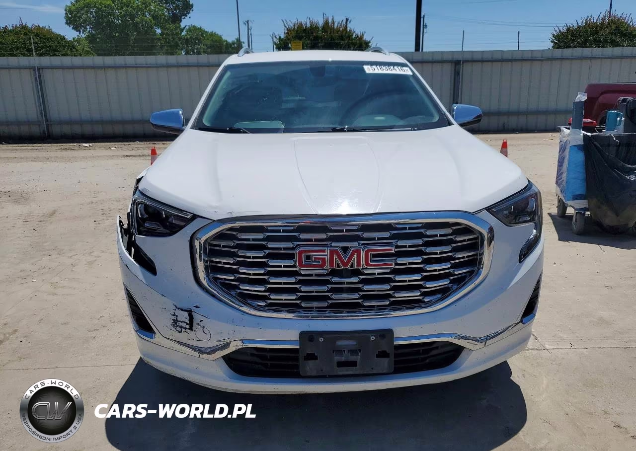 2018 GMC Terrain Denali VIN:3GKALSEX7JL387720 - 5