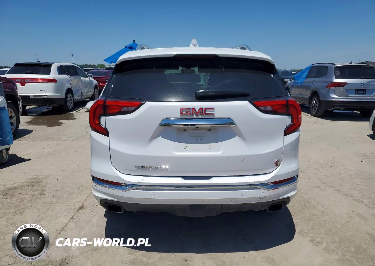 2018 GMC Terrain Denali VIN:3GKALSEX7JL387720 - 6