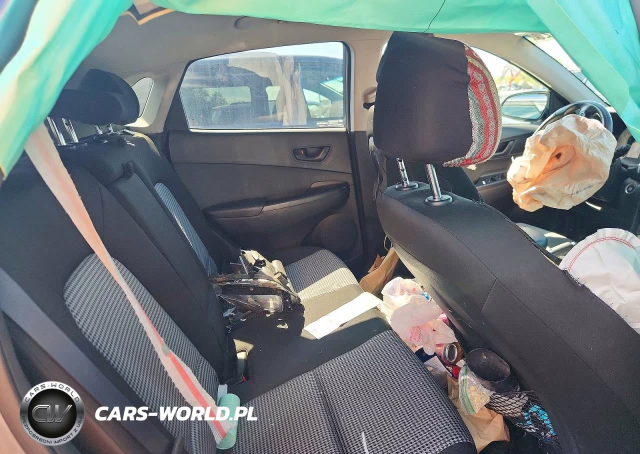 2020 Hyundai Kona Sel VIN:KM8K2CAA4LU587663 - 11
