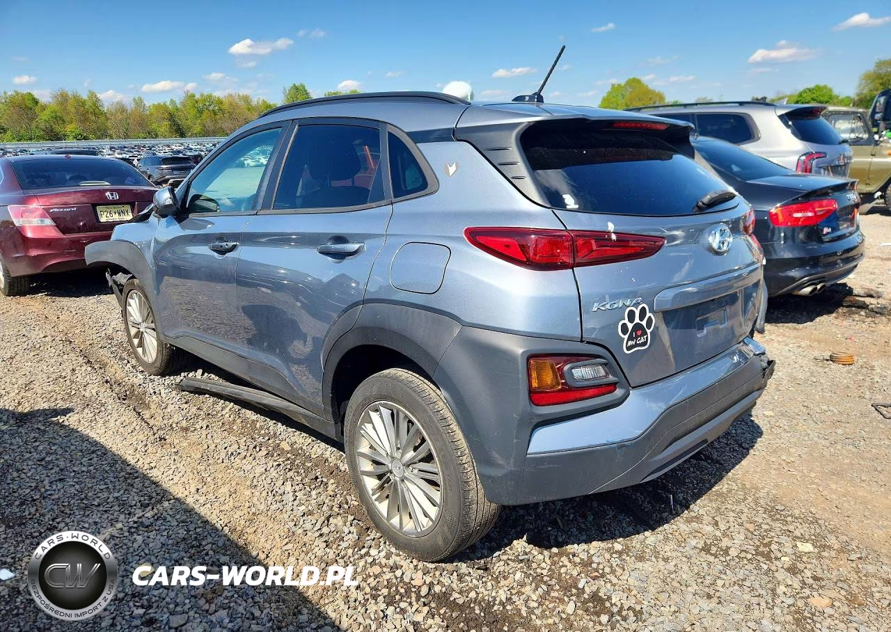 2020 Hyundai Kona Sel VIN:KM8K2CAA4LU587663 - 2
