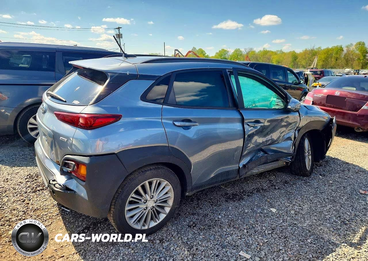 2020 Hyundai Kona Sel VIN:KM8K2CAA4LU587663 - 3
