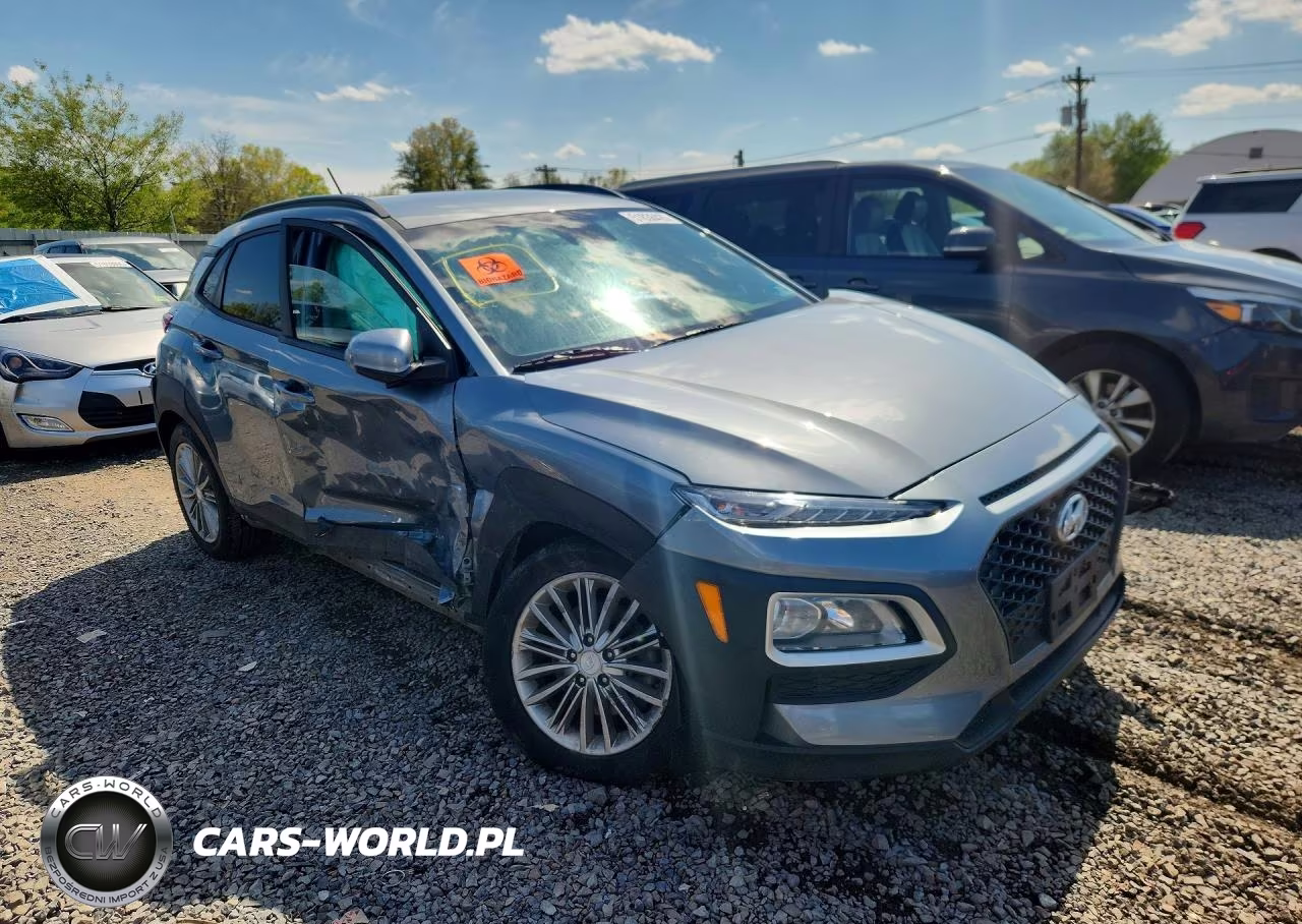 2020 Hyundai Kona Sel VIN:KM8K2CAA4LU587663 - 4