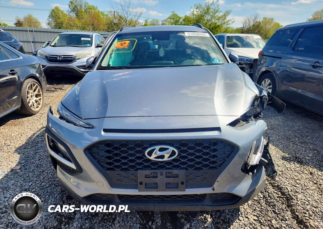 2020 Hyundai Kona Sel VIN:KM8K2CAA4LU587663 - 5
