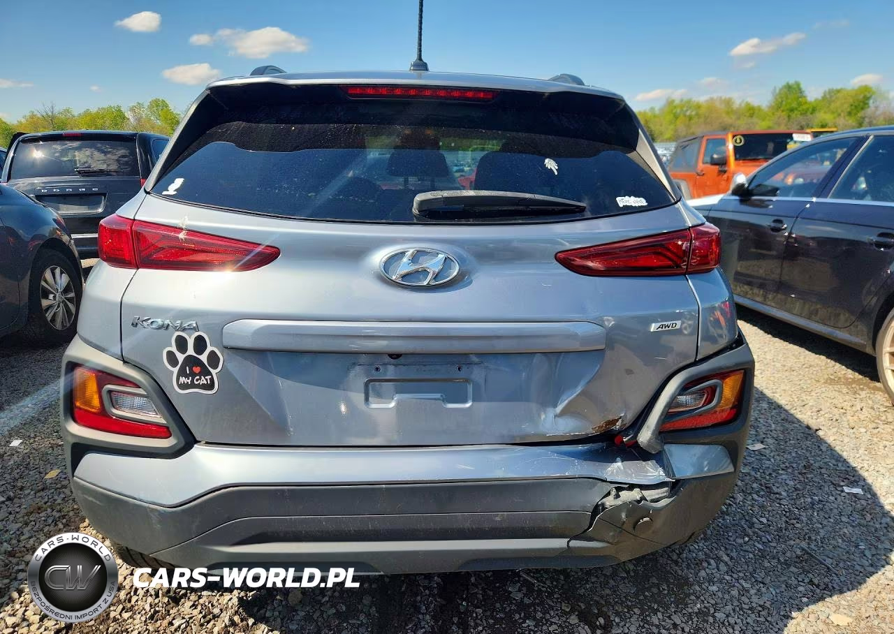 2020 Hyundai Kona Sel VIN:KM8K2CAA4LU587663 - 6