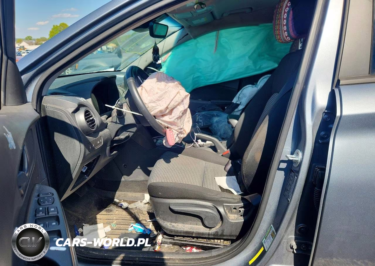 2020 Hyundai Kona Sel VIN:KM8K2CAA4LU587663 - 7