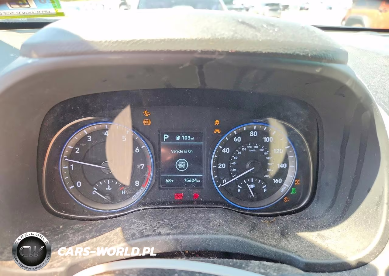 2020 Hyundai Kona Sel VIN:KM8K2CAA4LU587663 - 9