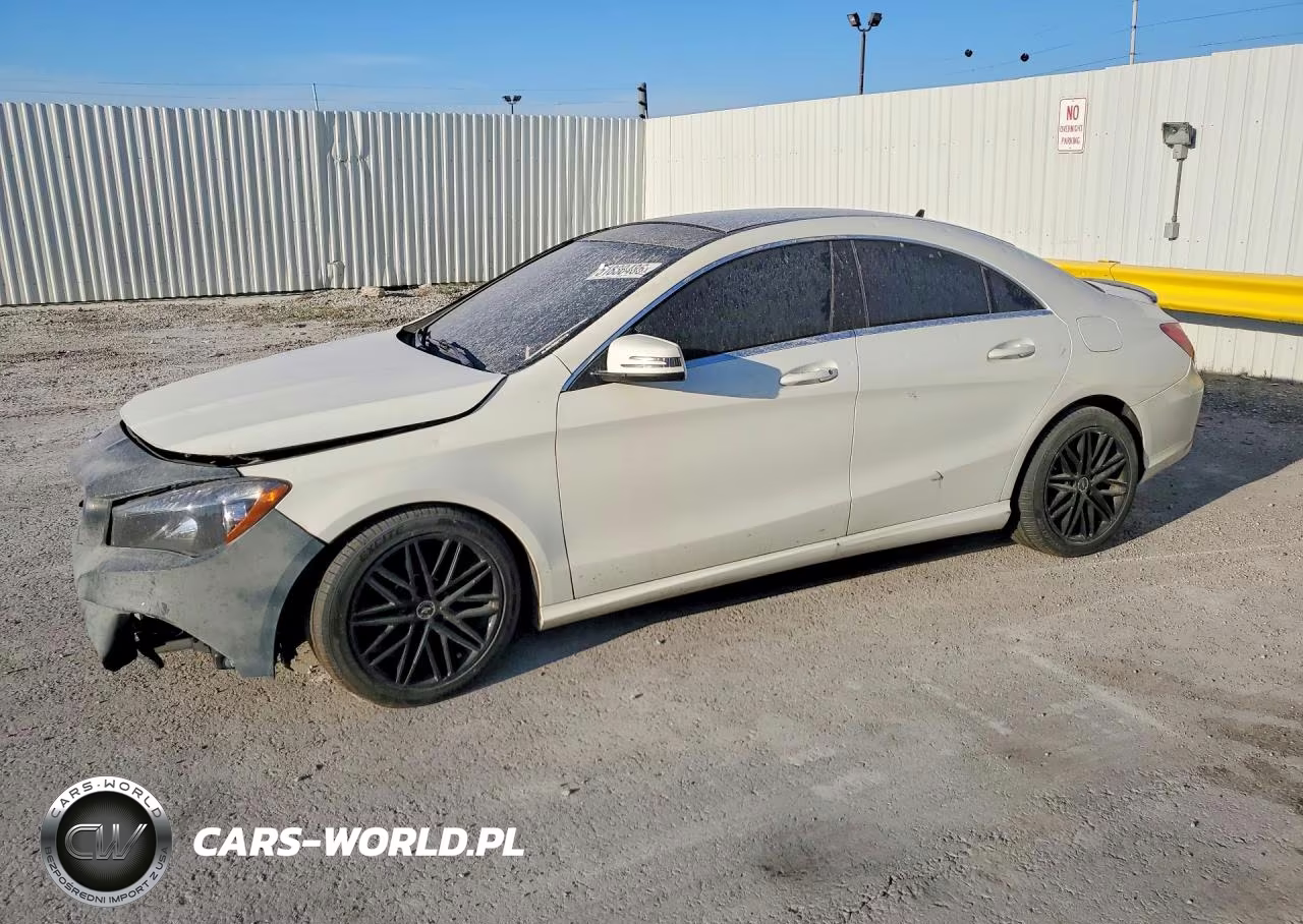 2016 Mercedes-Benz Cla 250
