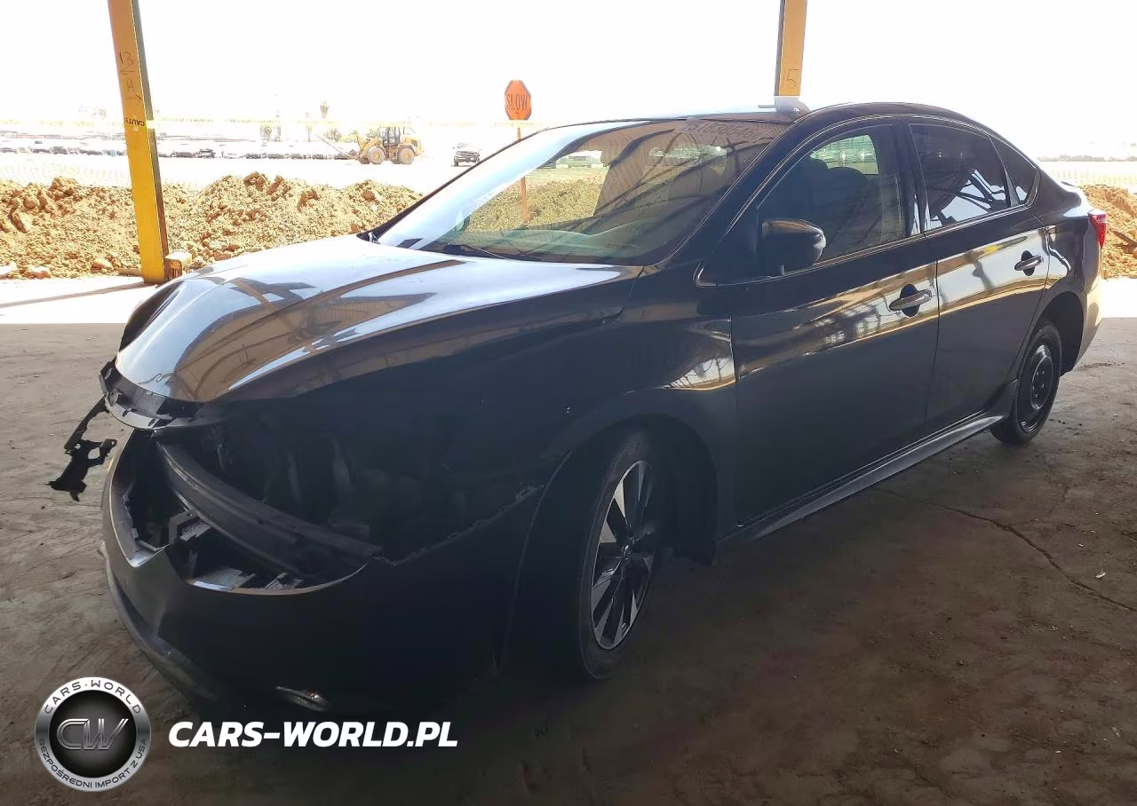 2019 Nissan Sentra Sr – zdjęcie 1 z 12