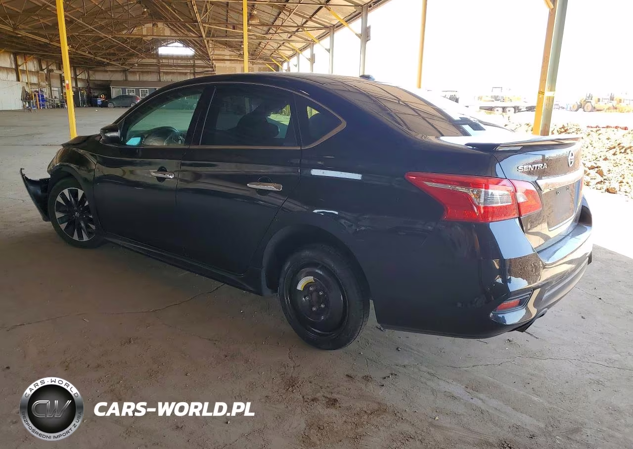 2019 Nissan Sentra Sr VIN:3N1AB7AP0KY251230 - 2