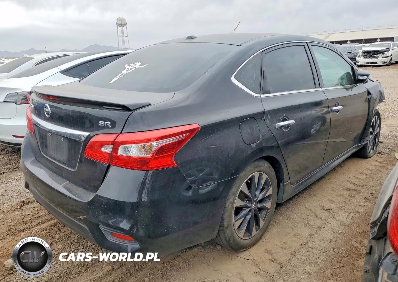 2019 Nissan Sentra Sr VIN:3N1AB7AP0KY251230 - 3