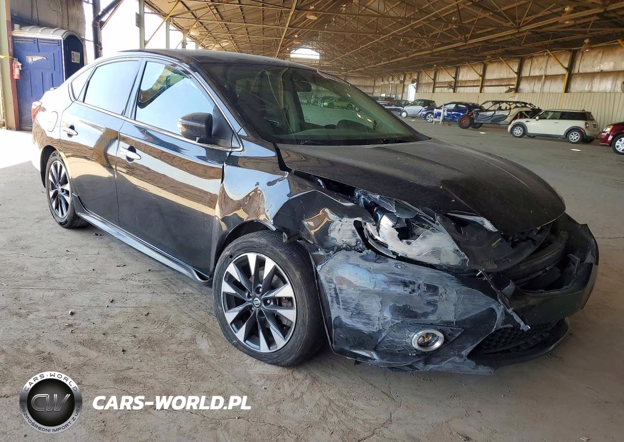 2019 Nissan Sentra Sr VIN:3N1AB7AP0KY251230 - 4