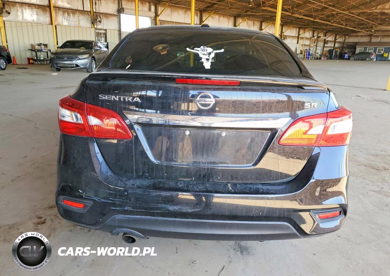 2019 Nissan Sentra Sr VIN:3N1AB7AP0KY251230 - 6