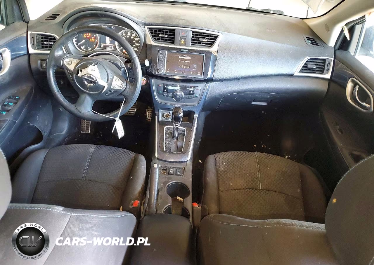 2019 Nissan Sentra Sr VIN:3N1AB7AP0KY251230 - 8
