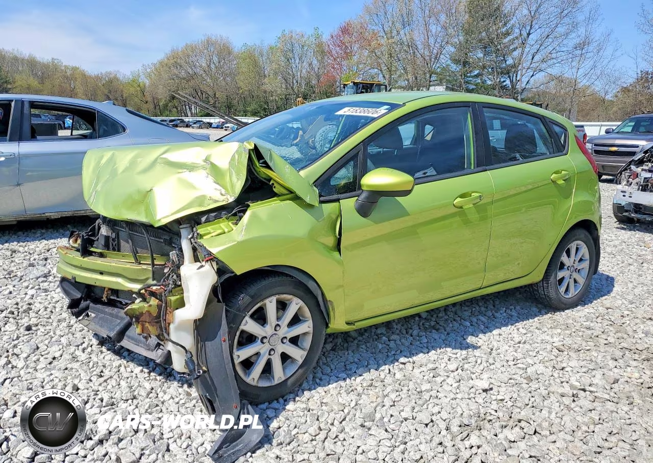 2011 Ford Fiesta Se
