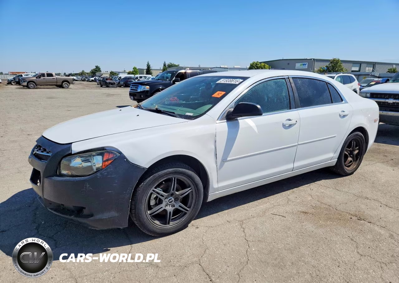 2012 Chevrolet Malibu Ls
