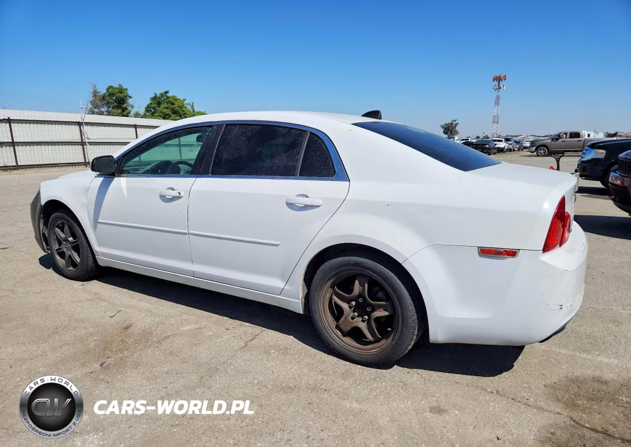 2012 Chevrolet Malibu Ls VIN:1G1ZA5E00CF380218 - 2