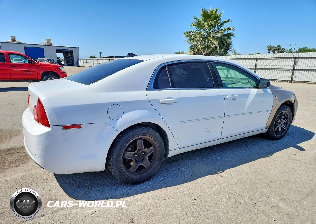 2012 Chevrolet Malibu Ls VIN:1G1ZA5E00CF380218 - 3
