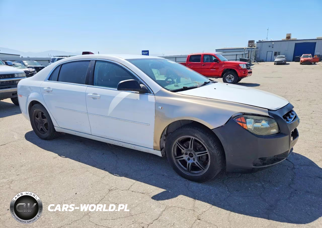 2012 Chevrolet Malibu Ls VIN:1G1ZA5E00CF380218 - 4