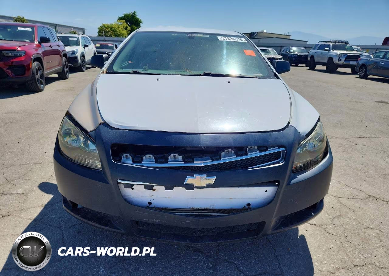 2012 Chevrolet Malibu Ls VIN:1G1ZA5E00CF380218 - 5