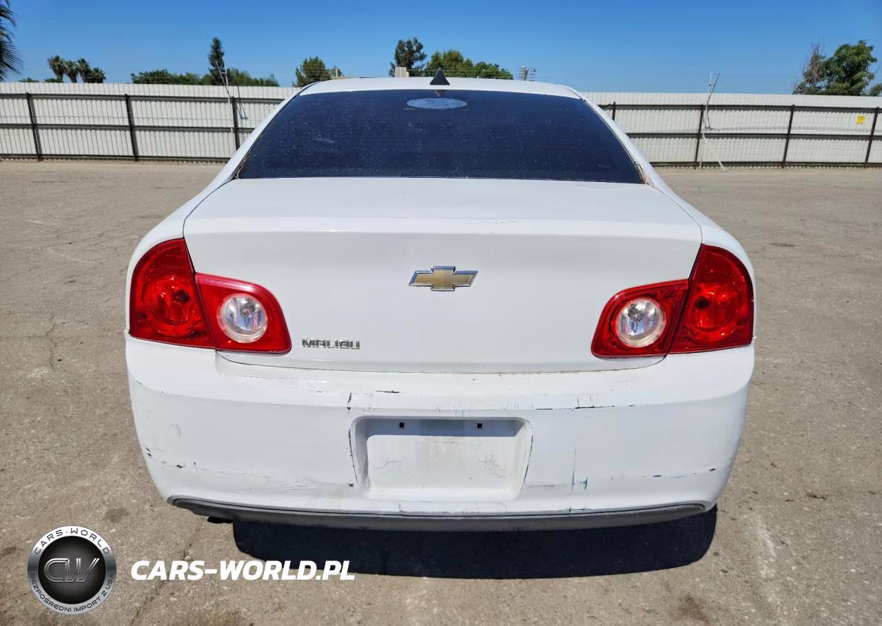 2012 Chevrolet Malibu Ls VIN:1G1ZA5E00CF380218 - 6
