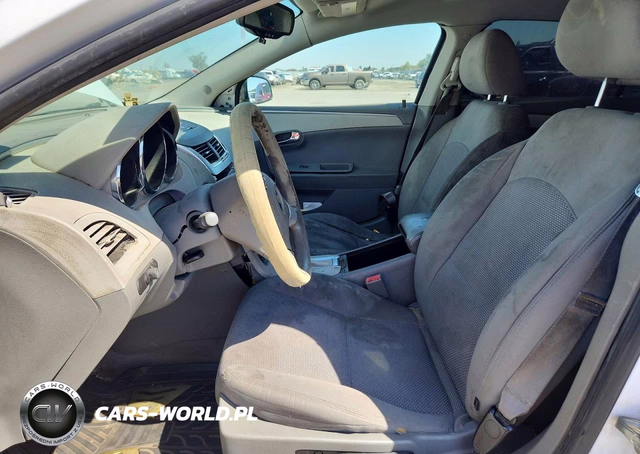 2012 Chevrolet Malibu Ls VIN:1G1ZA5E00CF380218 - 7