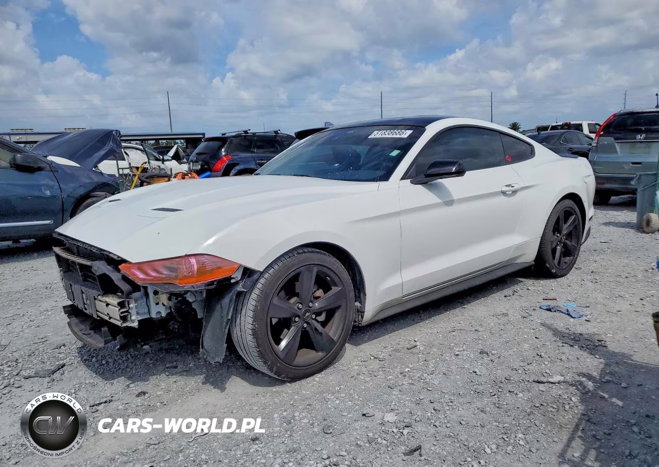 2021 Ford Mustang