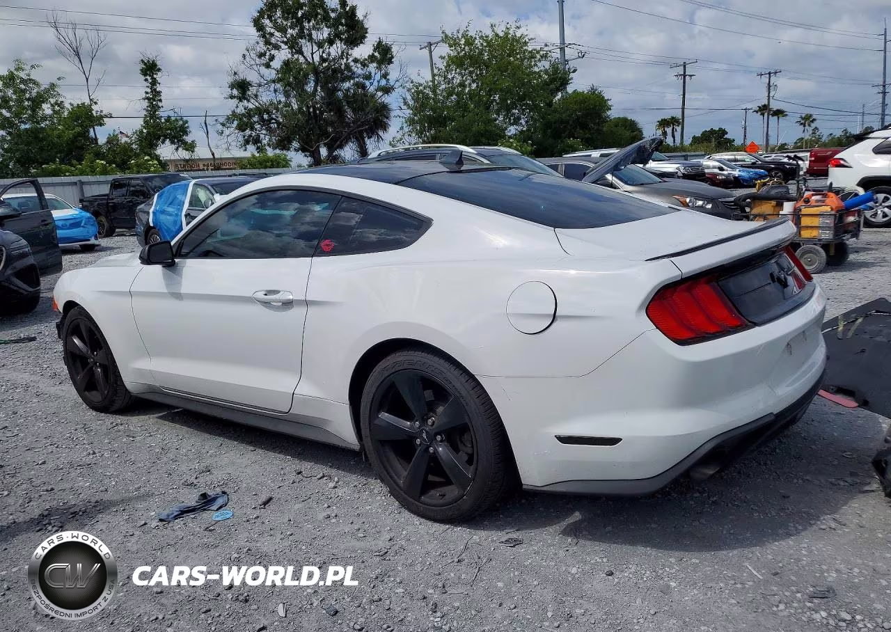 2021 Ford Mustang VIN:1FA6P8TH1M5147626 - 2
